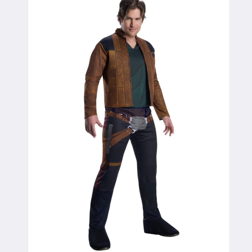 🆕 Star Wars Han Solo Halloween Costume by Rubie's